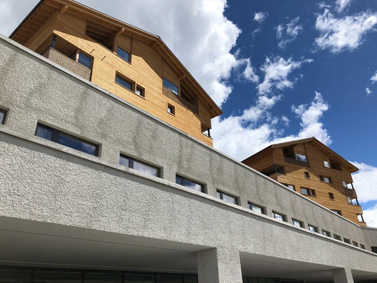 Catrina Hostel Disentis Dış mekan fotoğraf